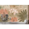 Flower Memories I Wall Mural by Flora Kouta