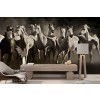 Cavalli murale di Lisa Dearing