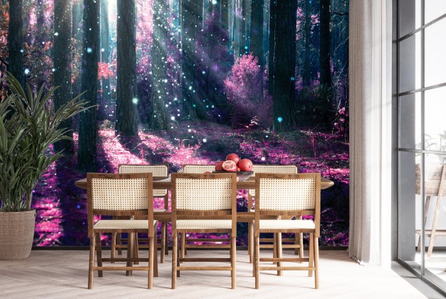 Forest Themed Wall Mural – My Wonderful Walls