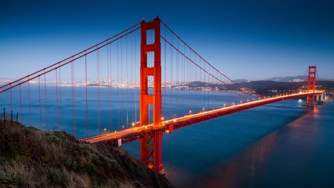 Golden Gate Bridge Wallpaper Wall Mural