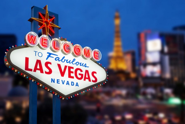 Las Vegas Wallpaper Wall Mural