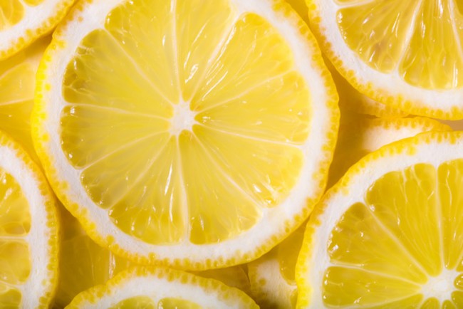 Lemon Wallpaper Wall Mural
