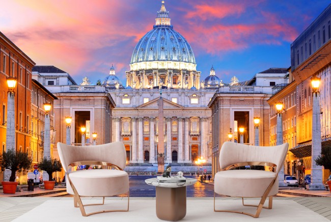 Vatican Rome Italy Wallpaper​ | Gallery Yopriceville - High-Quality Free  Images and Transparent PNG Clipart