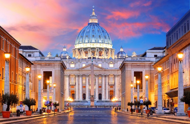 Wallpaper Vatican City, Rome, Tourism, Travel, Architecture #5071 - Page 4