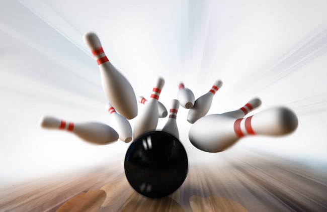 Bowling wallpaper top