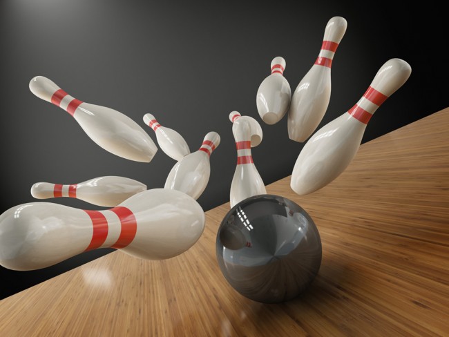 Bowling wallpaper shop