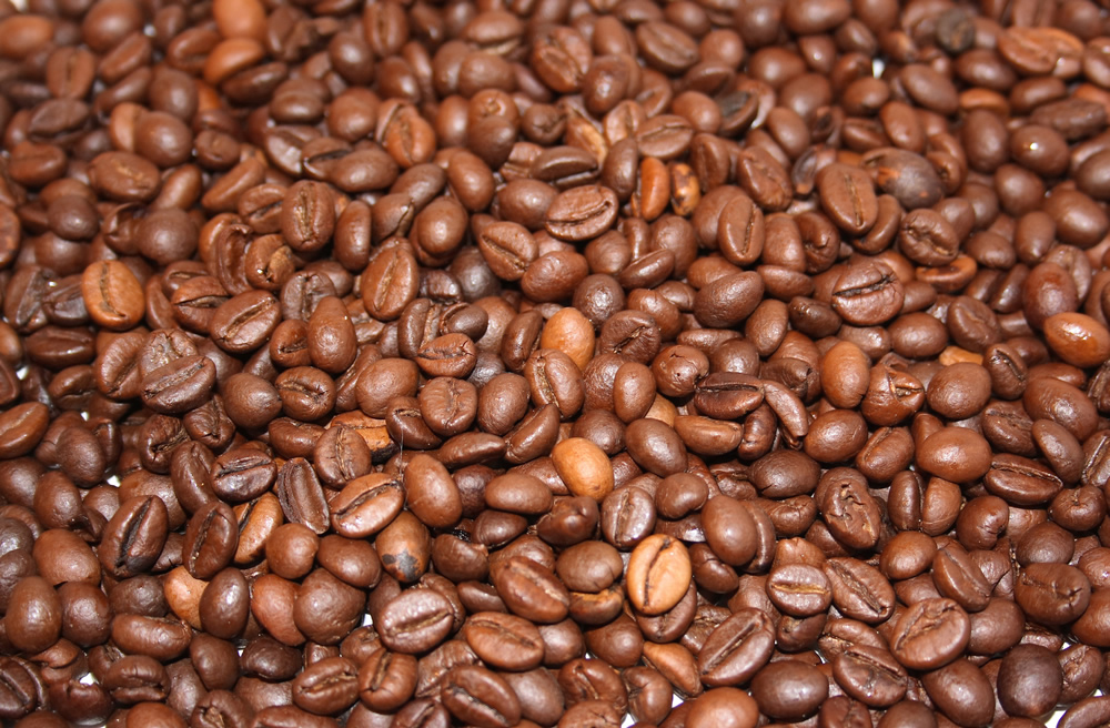 Coffee Beans Wallpaper Wall Mural