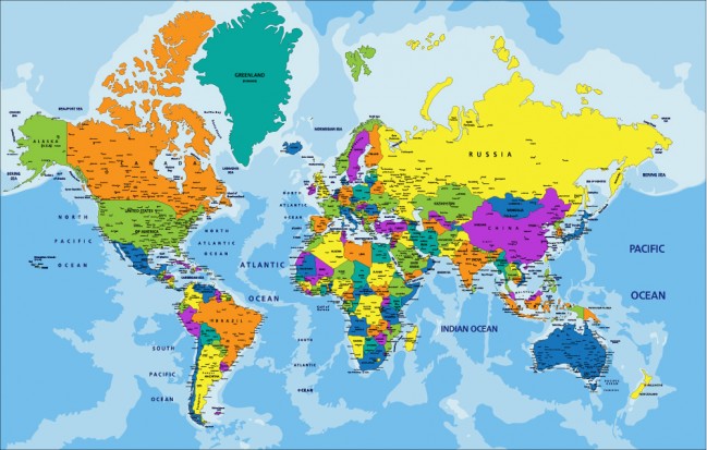 Wallpaper map deals