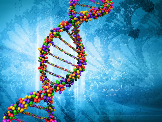 DNA Genes Science Wallpaper Wall Mural