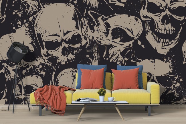 Halloween wall coverings on sale