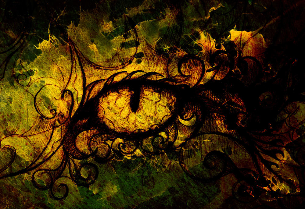 Dragon Eye Wallpaper Wall Mural