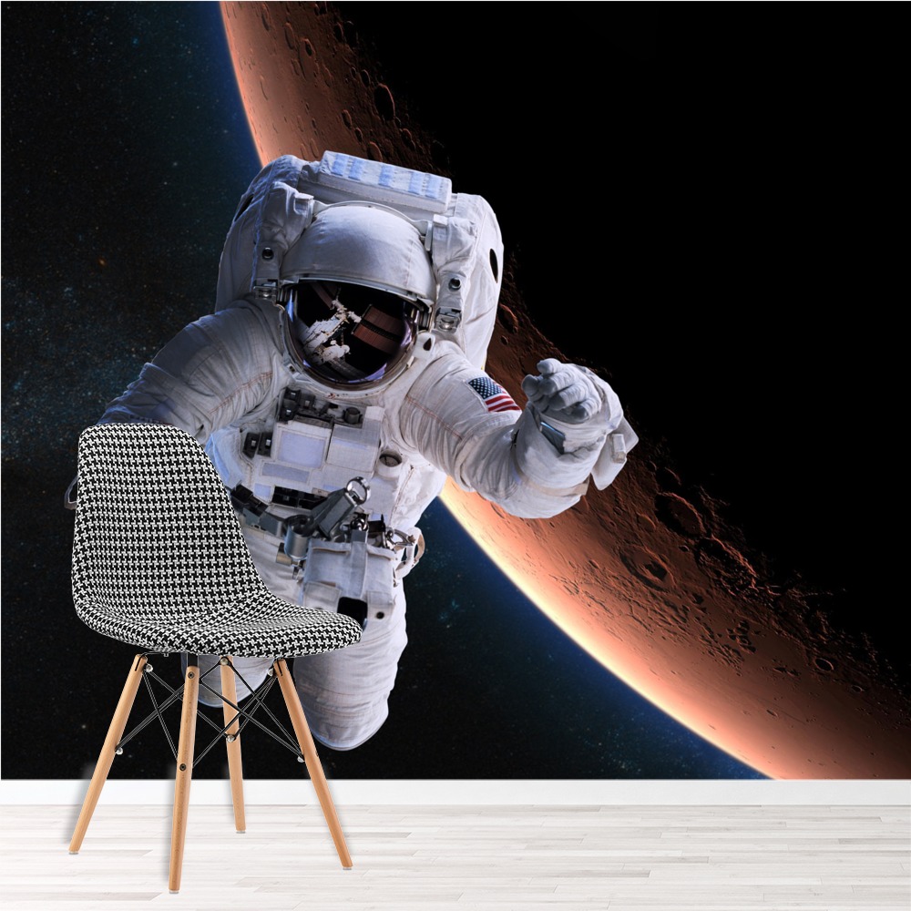 NASA Astronaut Outer Space Wallpaper Wall Mural