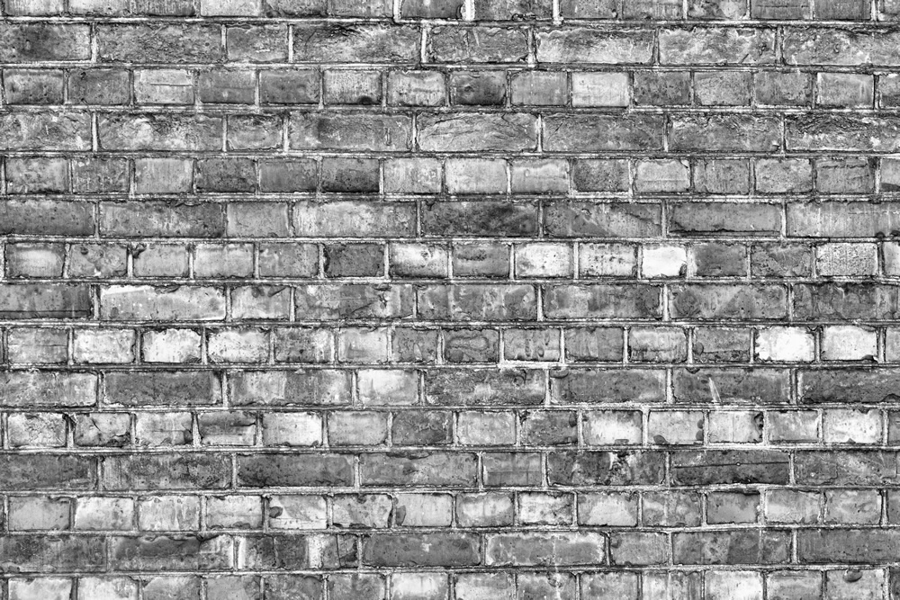 Grey Brick Stone Texture Wallpaper Wall Mural