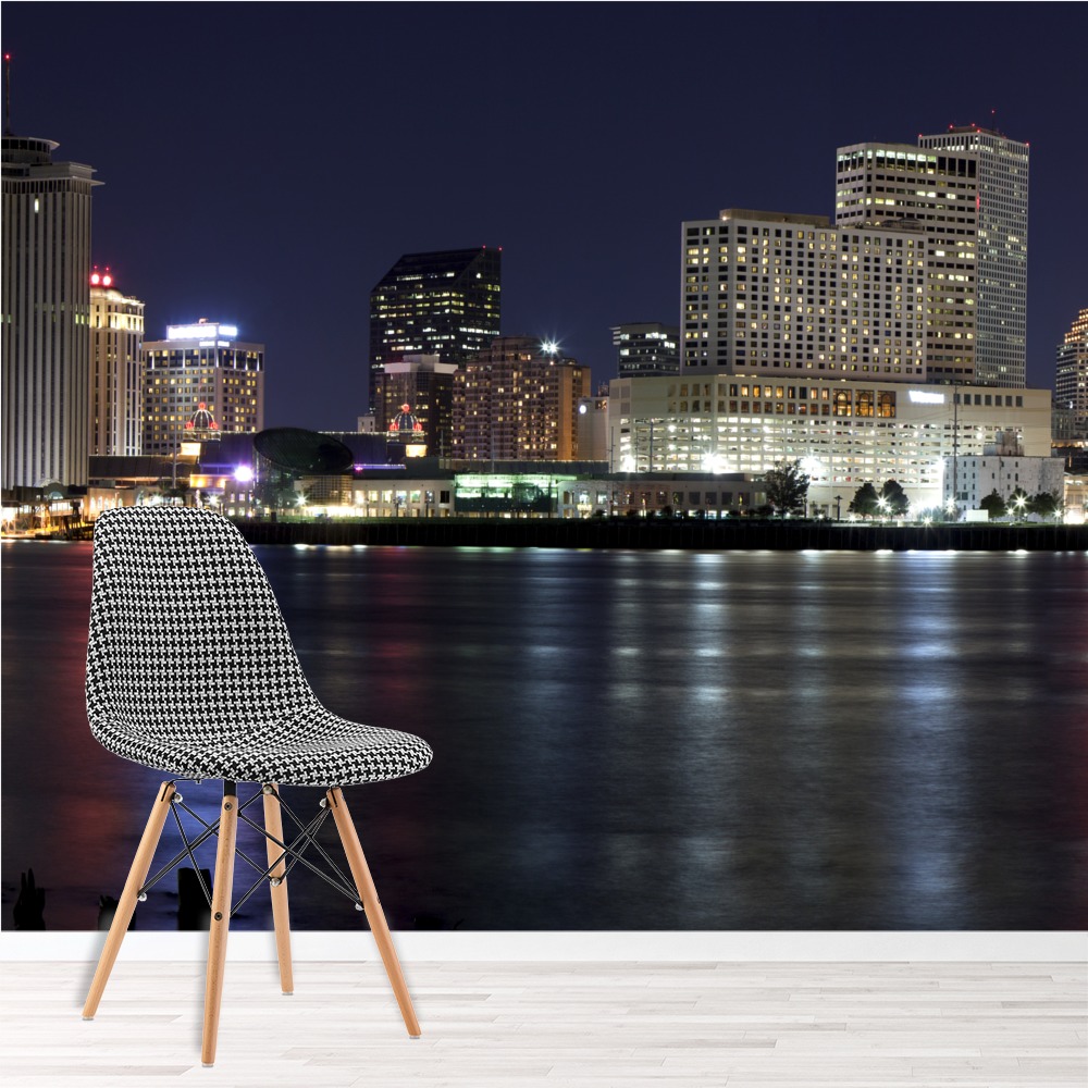 New Orleans Panoramic Wallpaper Wall Mural