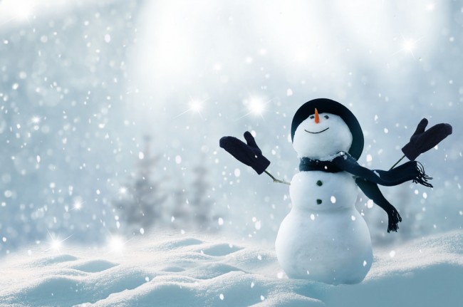Snowman wallpaper clearance