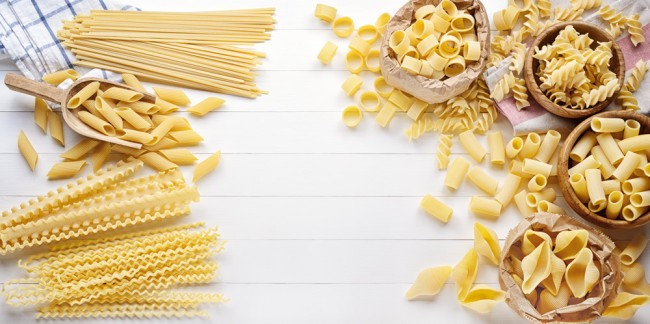 Pasta Ingredients Kitchen Wallpaper Wall Mural