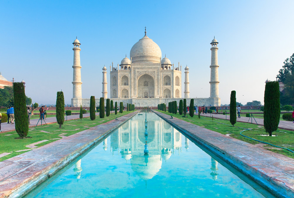 The Taj Mahal Wallpaper Wall Mural