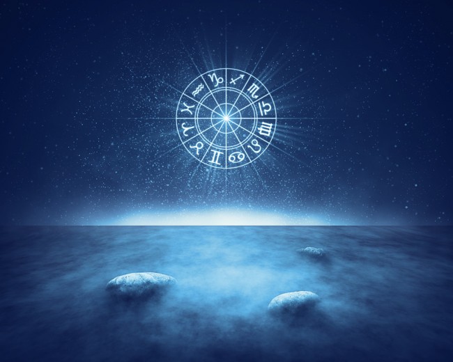 Zodiac Signs Astrology Concept Wallpaper Wall Mural