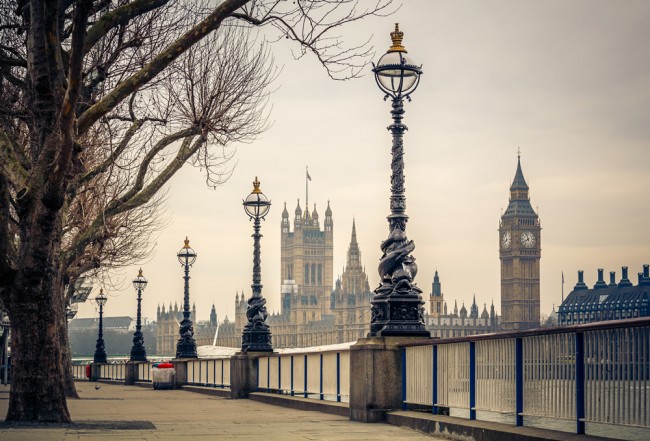 London City Wallpaper Wall Mural