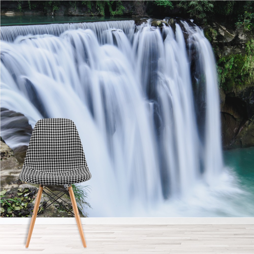 Tropical Waterfall Wall Mural by Andrew Haimerl