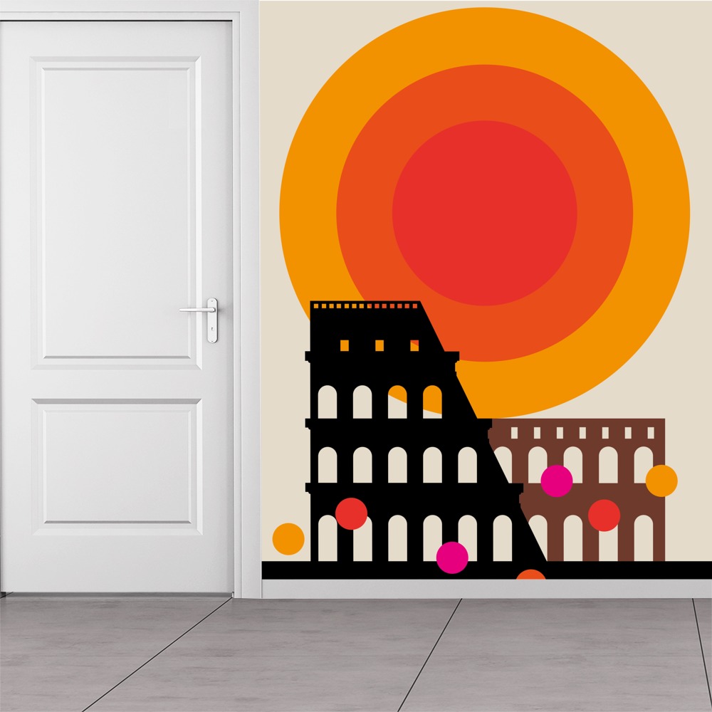 New York 82 Wall Mural by Bo Lundberg WS-52328/_WP