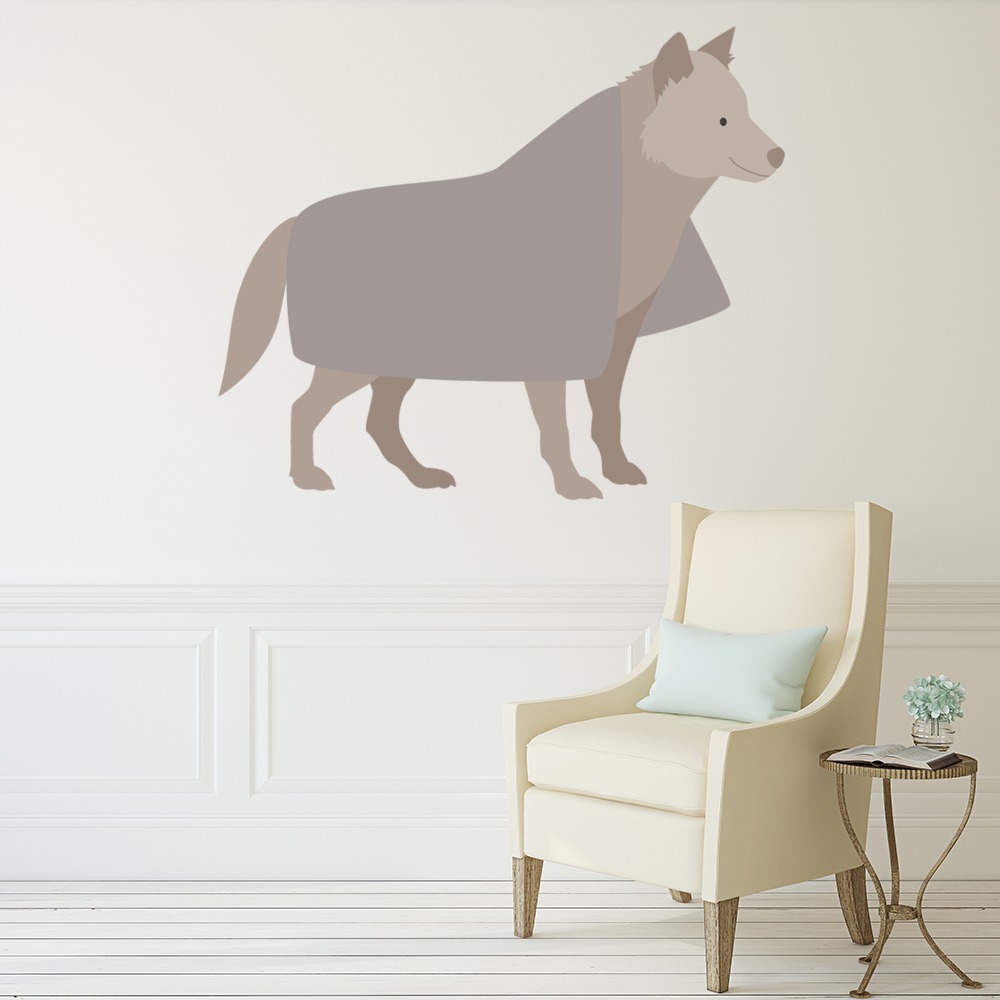 Wolf Wall Sticker by Jana Mossmann