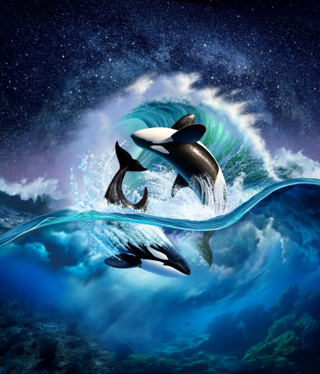 Ocean Majesty Large Textured Wave Wall Art #OS 046