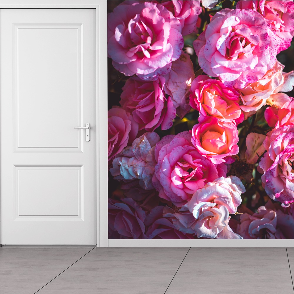 Bouquet of Roses Wall Mural by Steffen Gierok