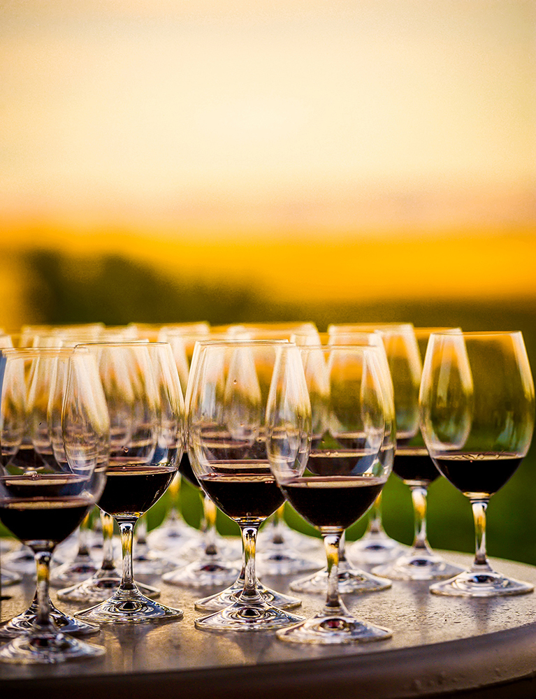 Outdoor Wine Tasting