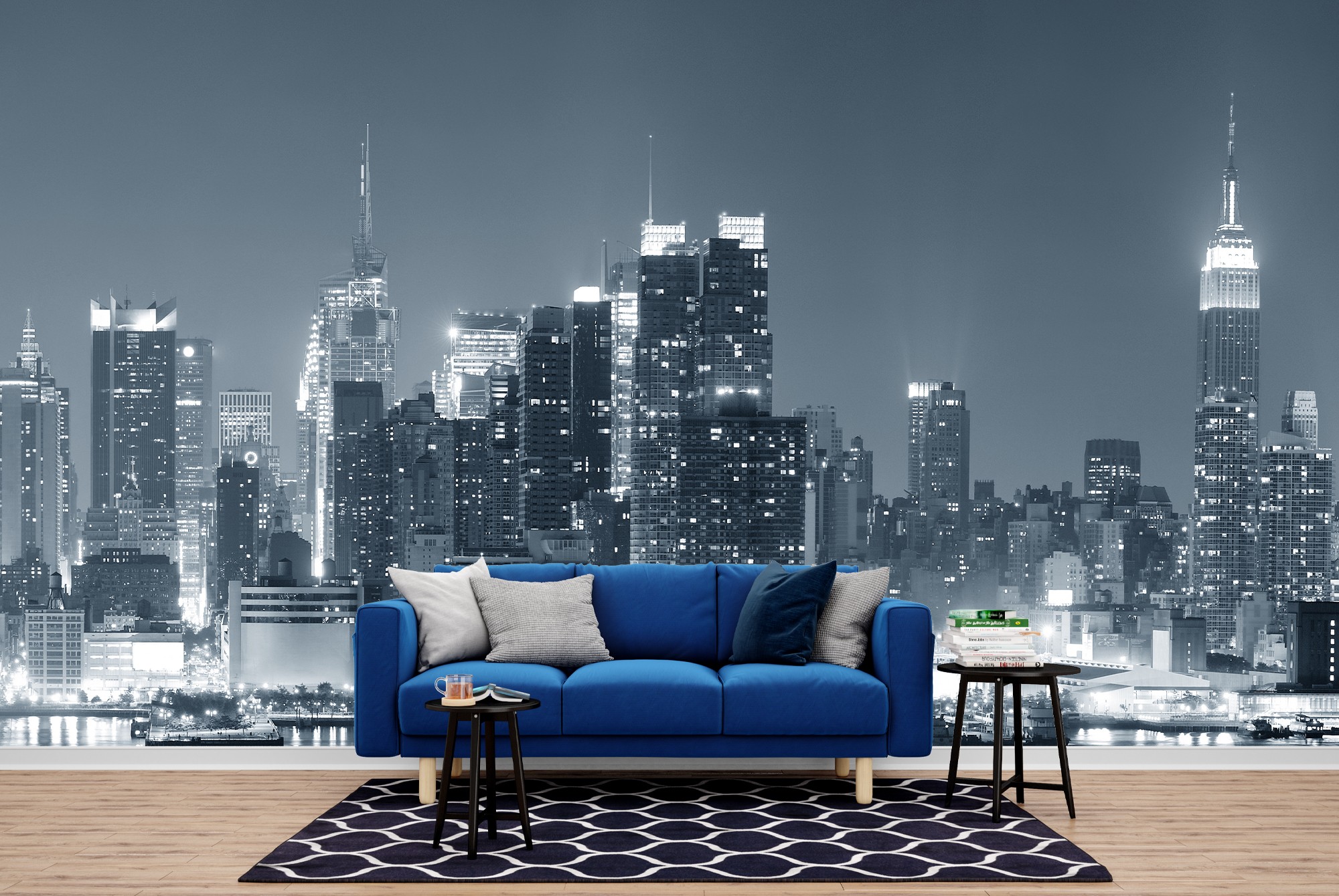 skyline wallpaper for walls