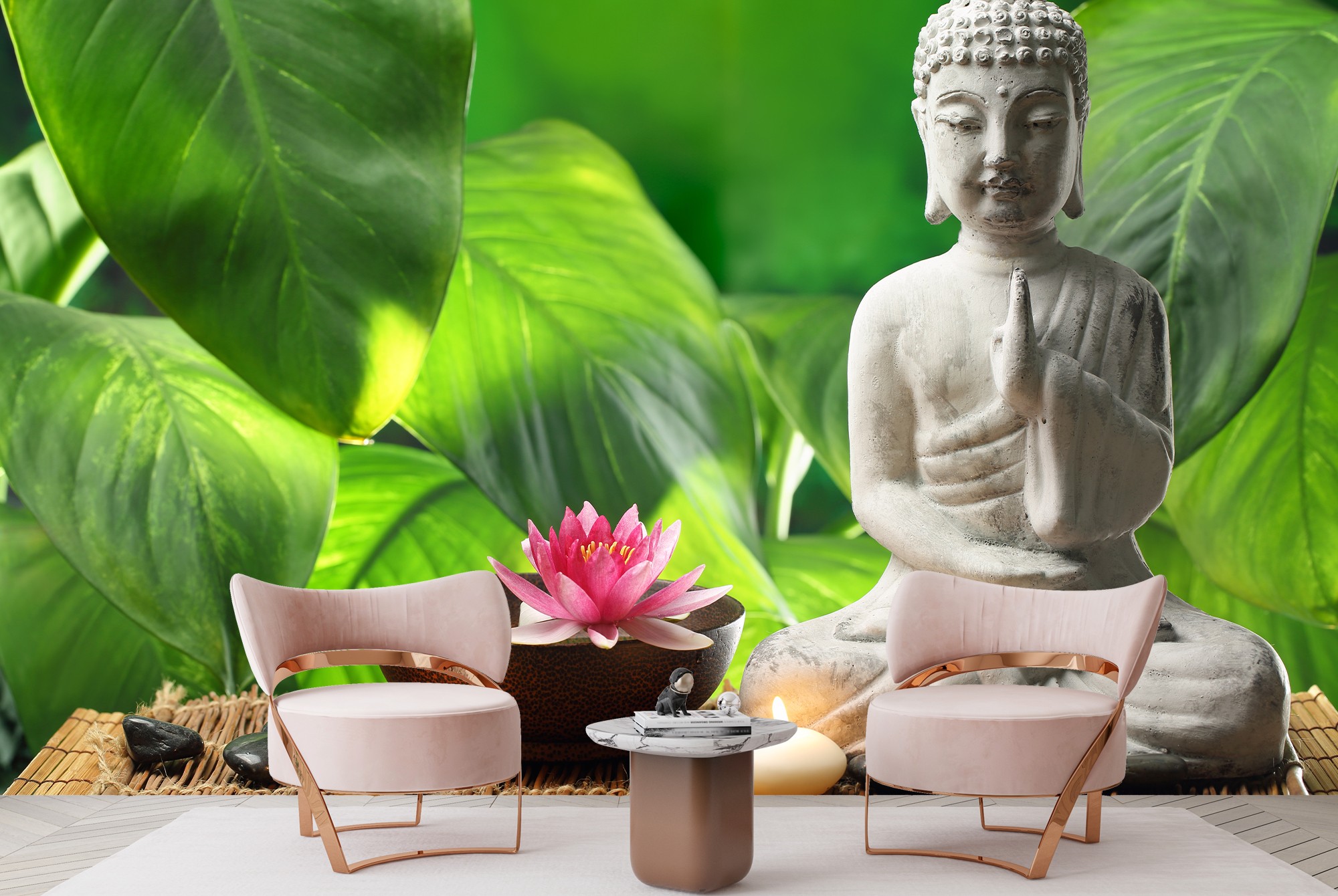 Buddha Nature Wallpaper Wall Mural