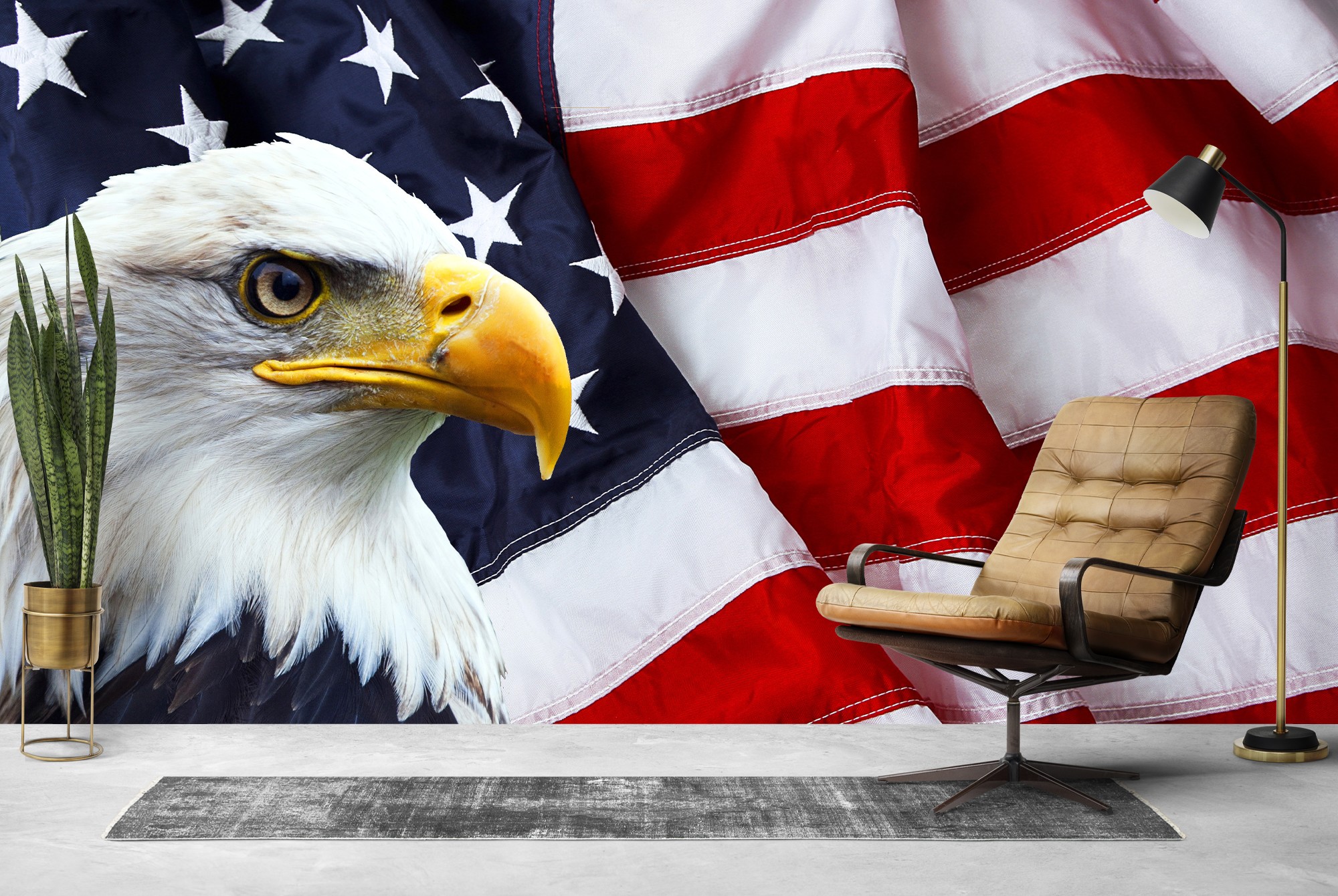 American Eagle Wallpaper Wall Mural