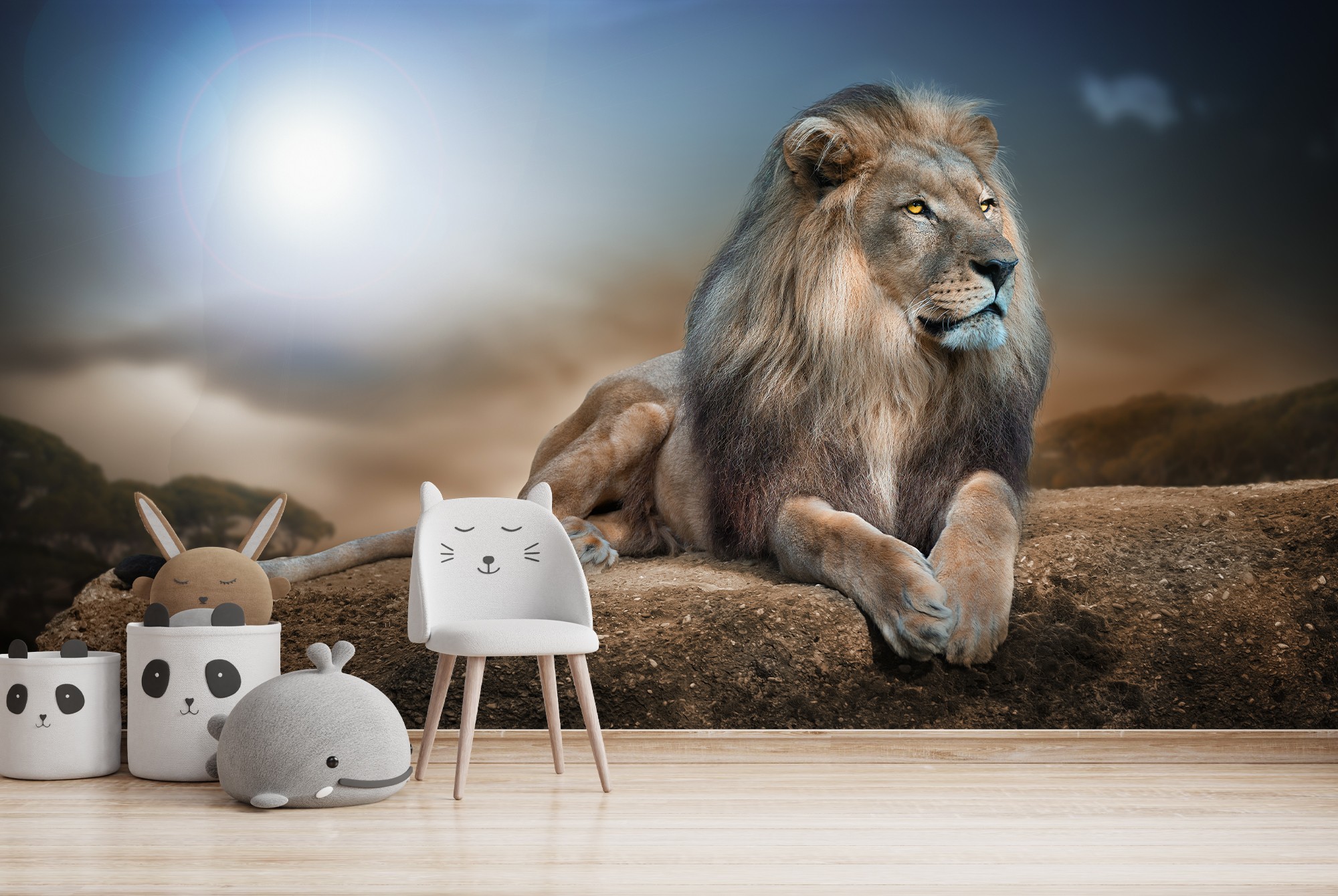 lion wallpaper for walls