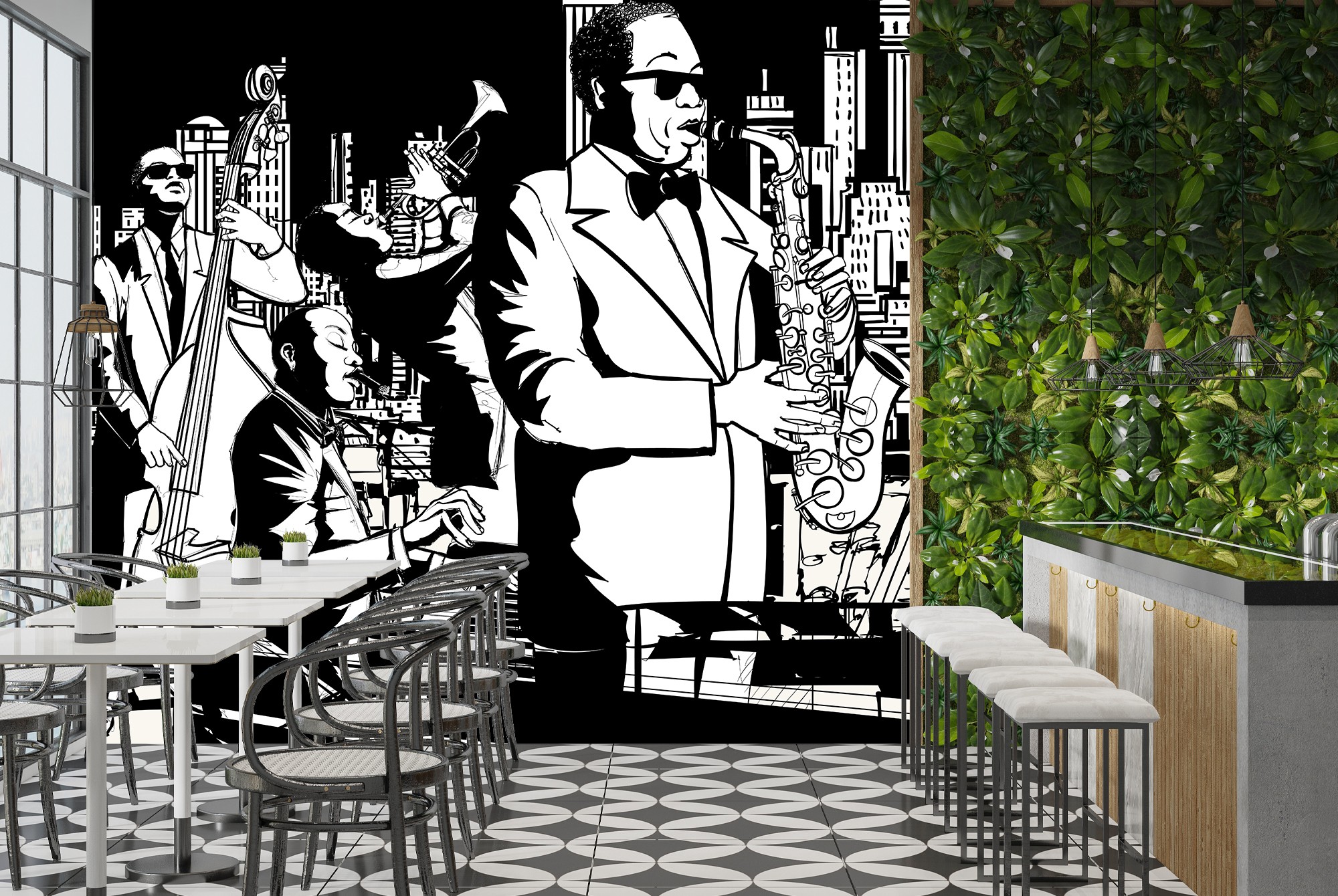 アート・デザイン・音楽 \"Cafe Deutschland\" and Related Works Cafe Deutschland – Cafeprobe (1980) by Joerg Immendorff