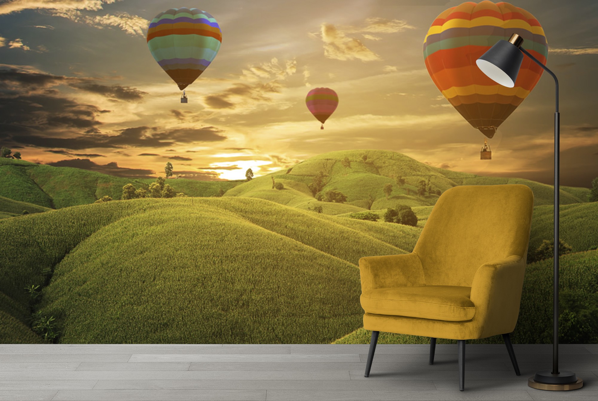 air balloon wallpaper hd