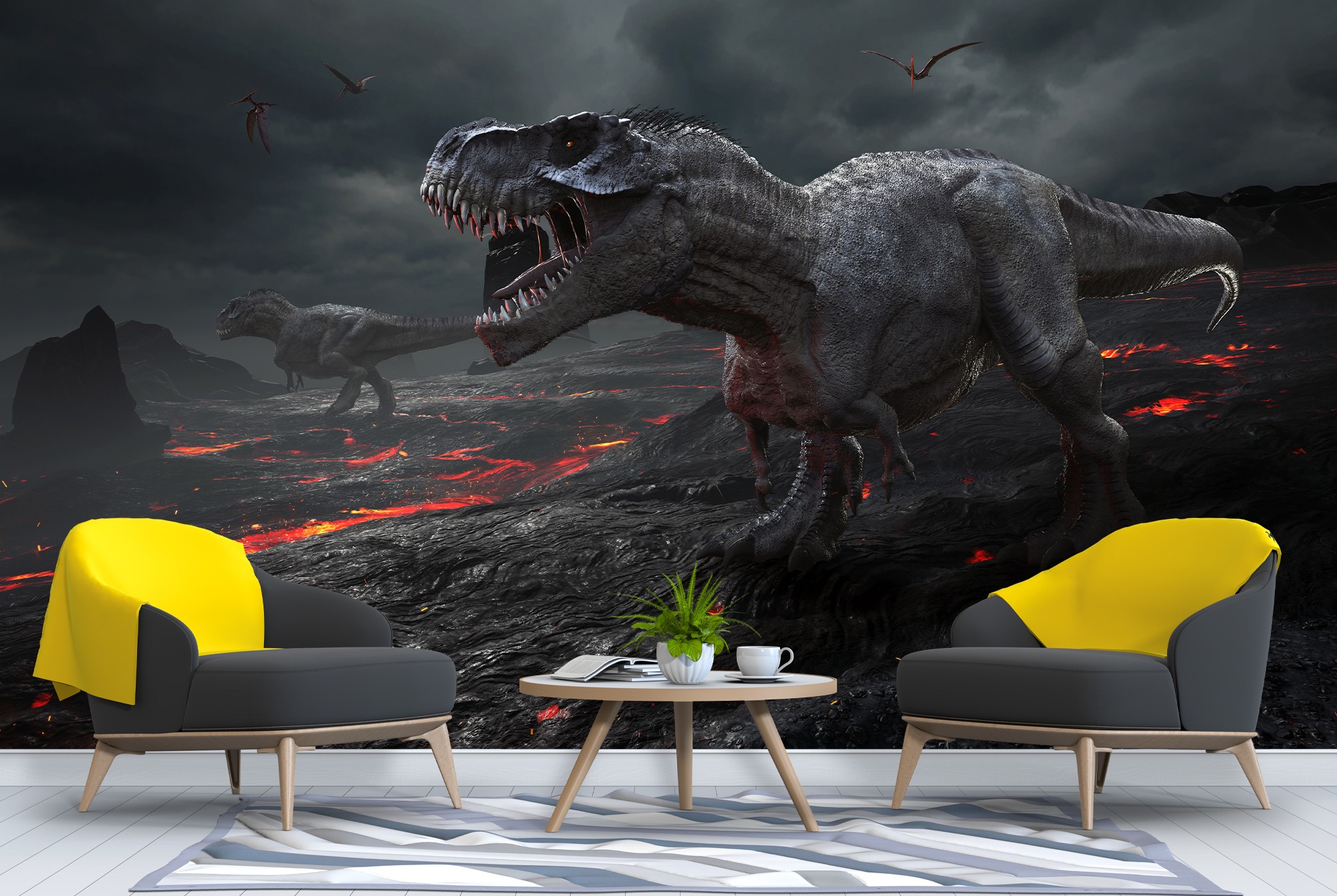 tyrannosaurus extinction