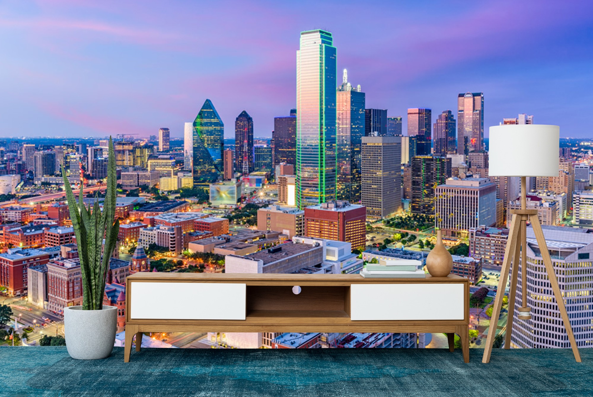 skyline wallpaper for walls