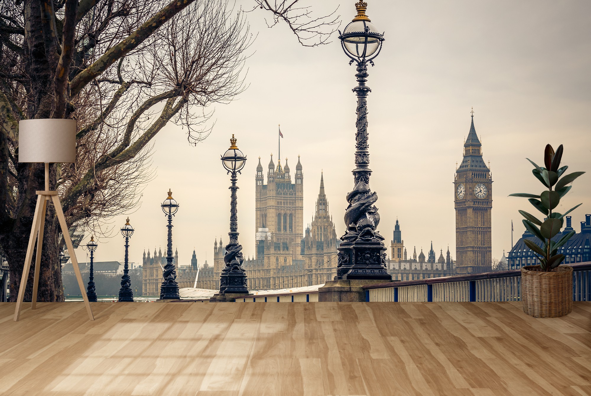 London City Wallpaper Wall Mural