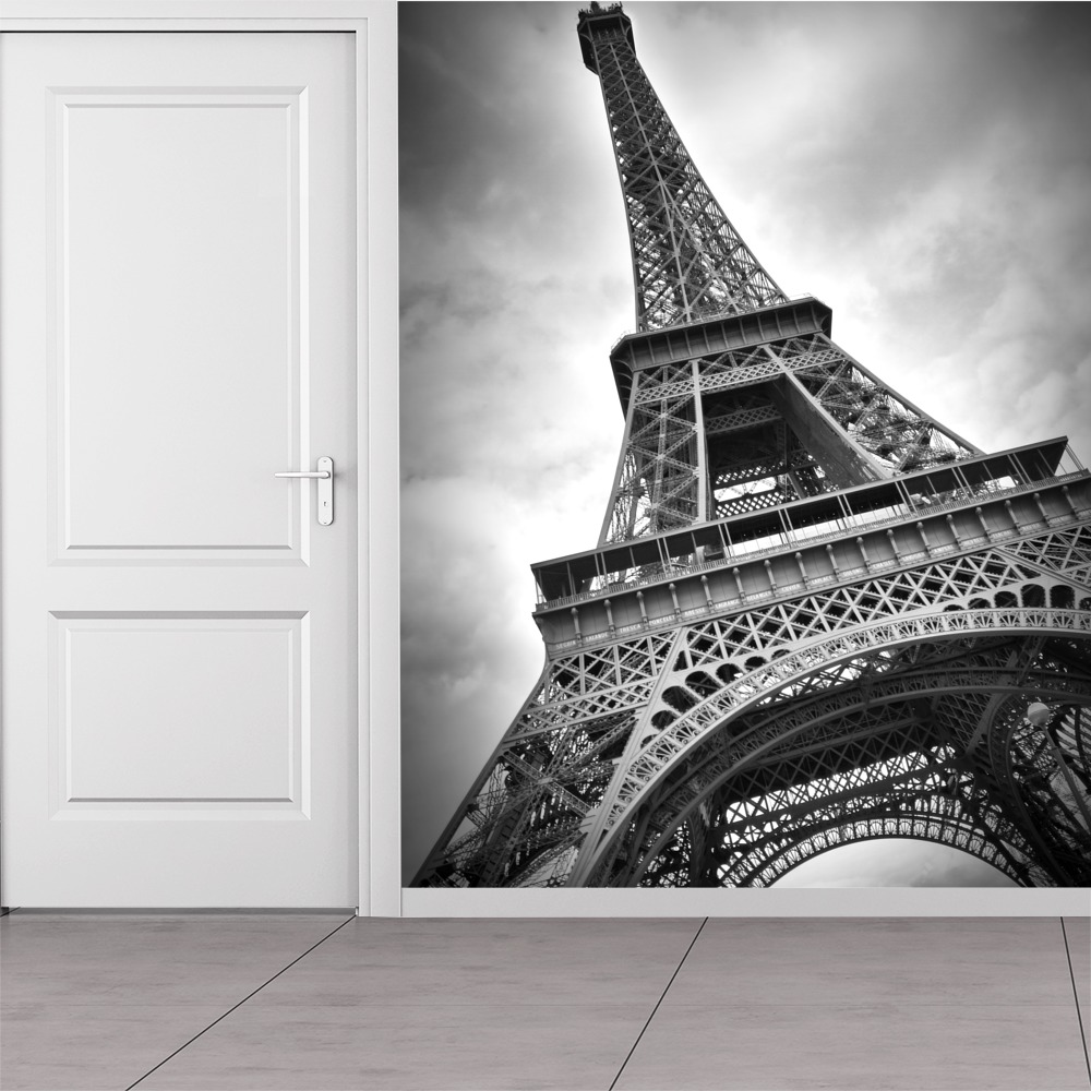 Eiffel Tower Wall Mural by Melanie Viola