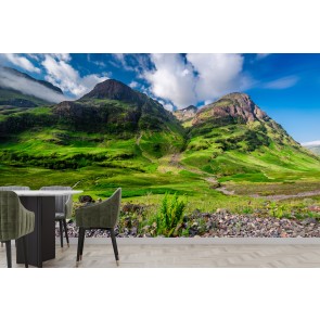 Scottish Highlands Wallpaper Wall Mural