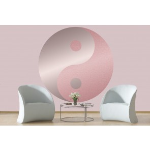 Yin Yang Wall Mural by Andrea Haase