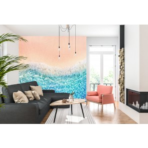 Tropical Beach Wall Mural by Tenyo Marchev