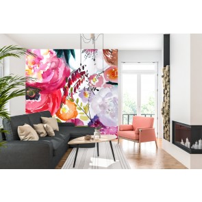 Bloom Wall Mural by Christine Lindstrom