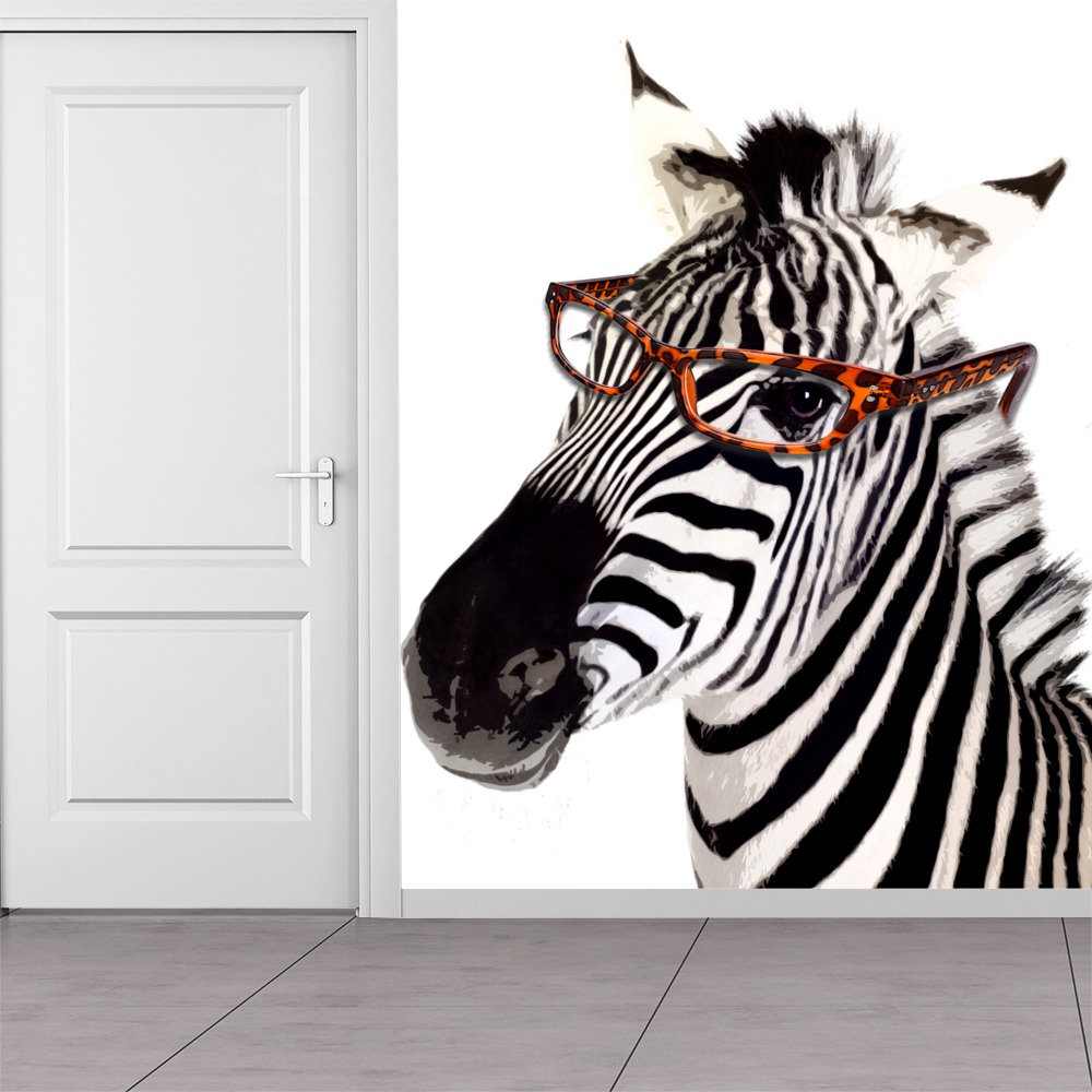 Shop Zebra Wall Murals Azutura