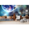 Alien Planet Wallpaper Wall Mural