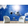 Aeroplane Wallpaper Wall Mural