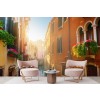 Venice Street Wallpaper Wall Mural