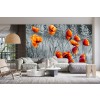 Red Poppy Wallpaper Wall Mural