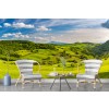 Tuscany Green Valley Wallpaper Wall Mural