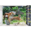 Tiger Family Wallpaper Wall Mural